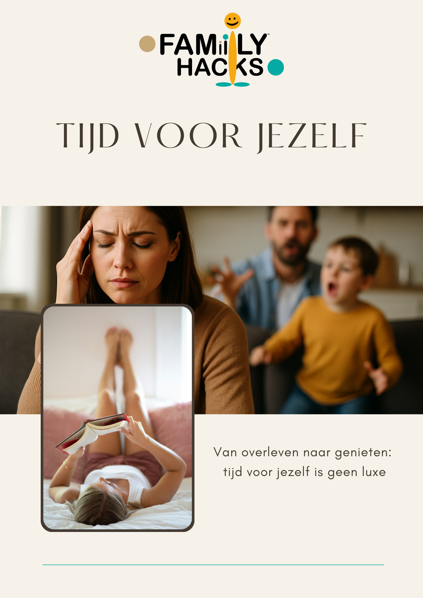 E-book - Tijd voor jezelf
