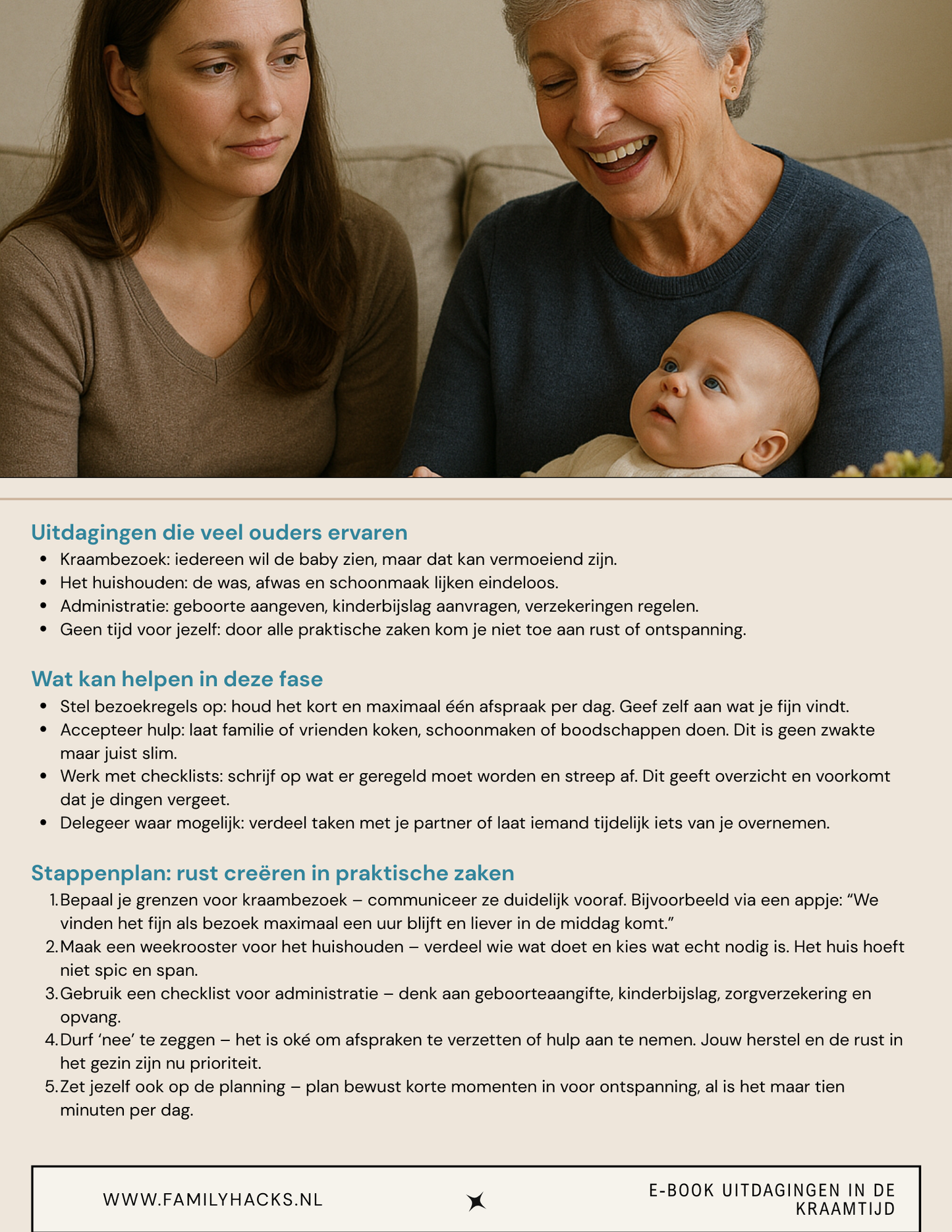 Bundel Family Hacks Life Pack