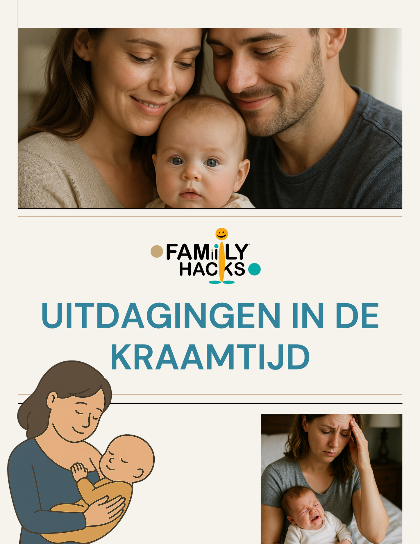 E-book - Uitdagingen in de kraamtijd