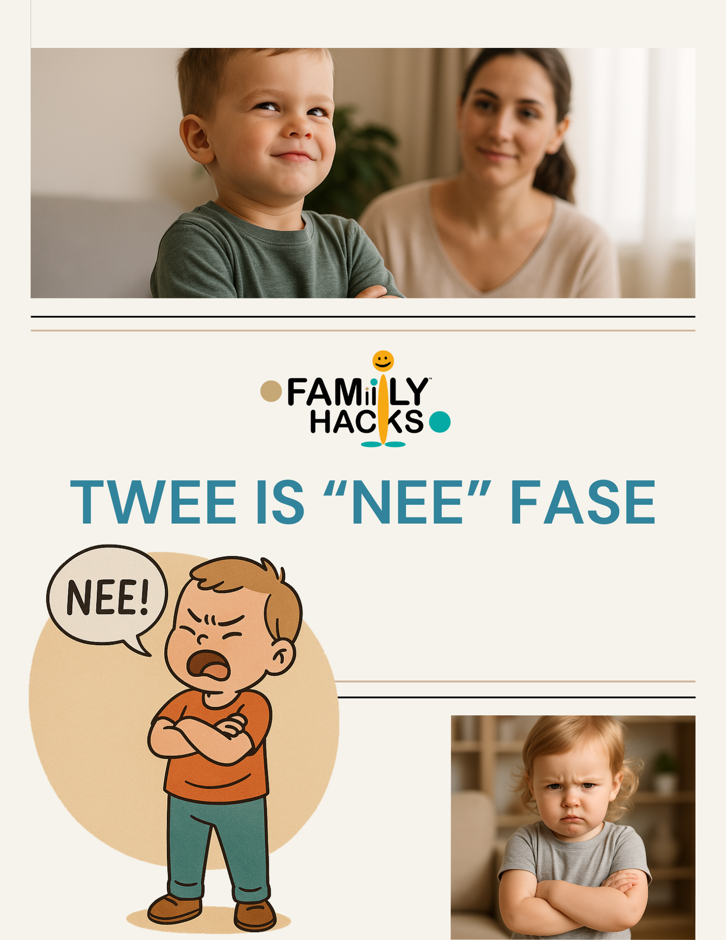 E-book - "twee is NEE" fase
