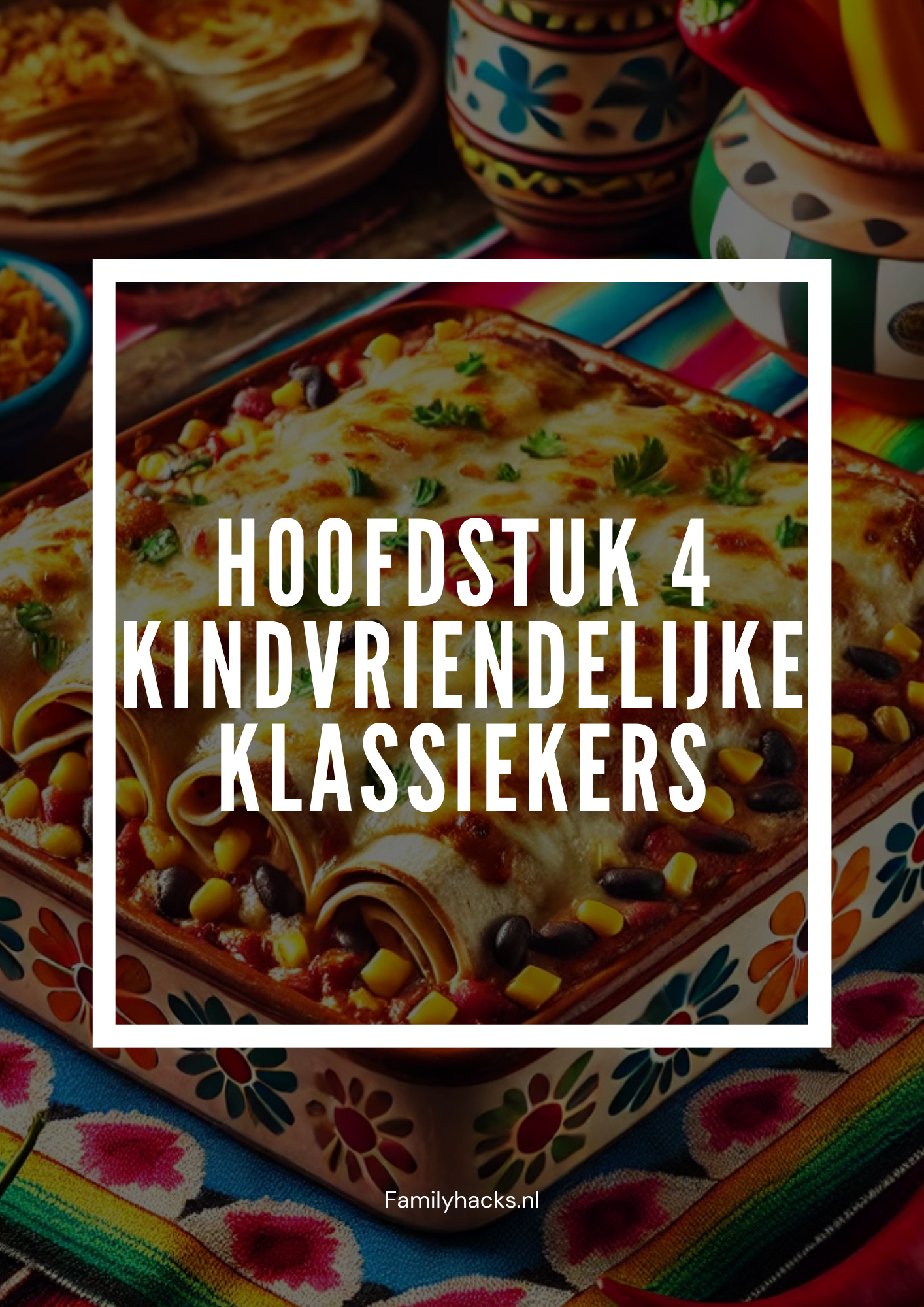 E-book - Recepten voor het gezin