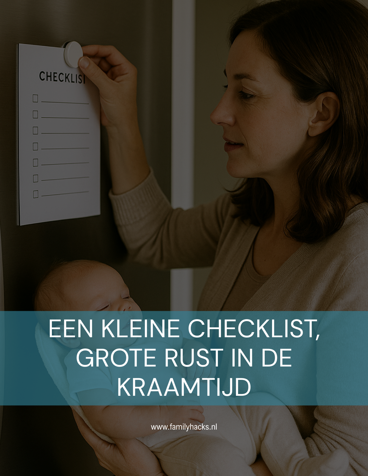 E-book - Uitdagingen in de kraamtijd