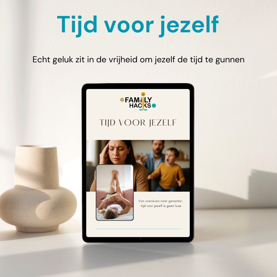 E-book - Tijd voor jezelf