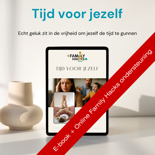 E-book - Tijd voor jezelf