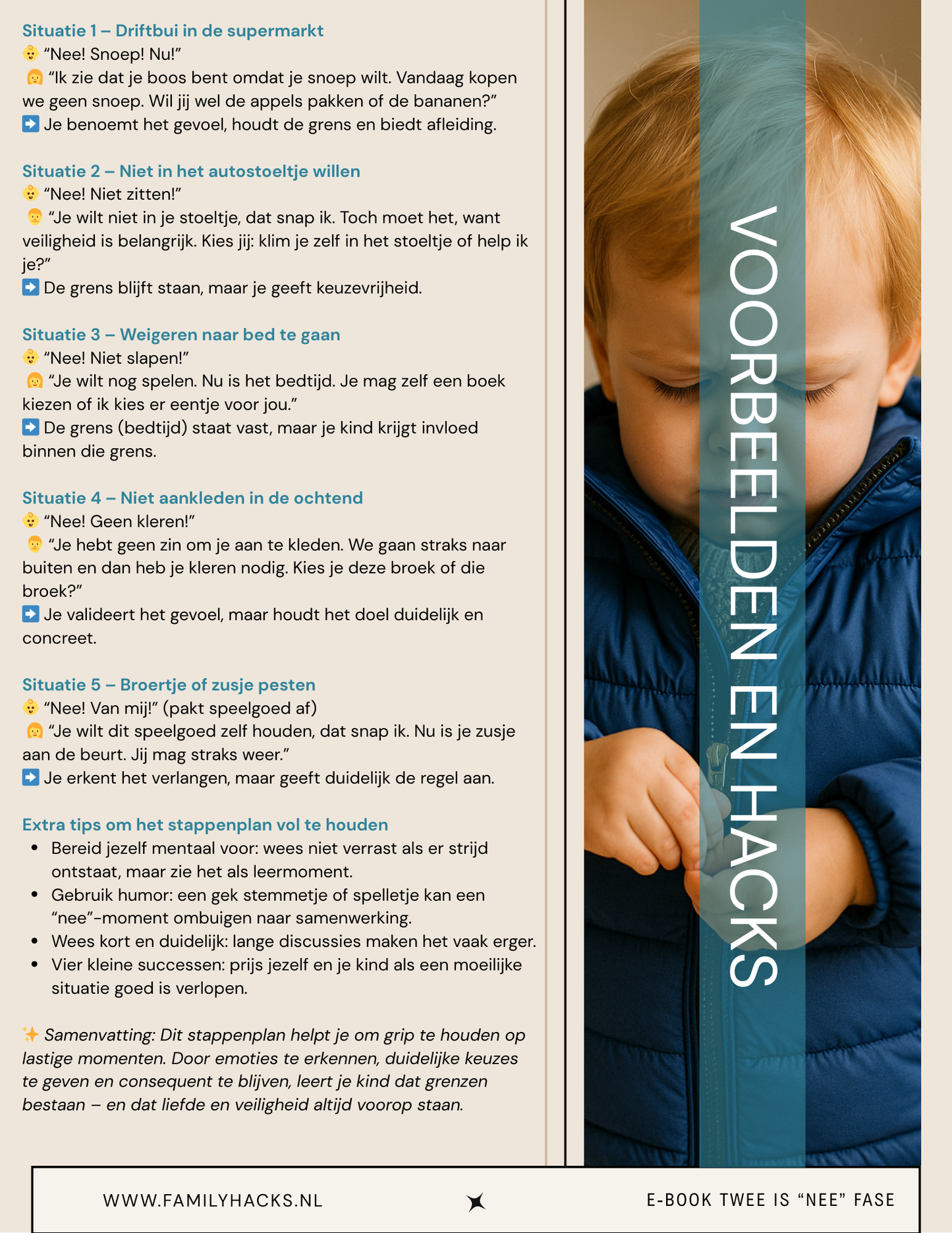 Bundel Family Hacks Life Pack