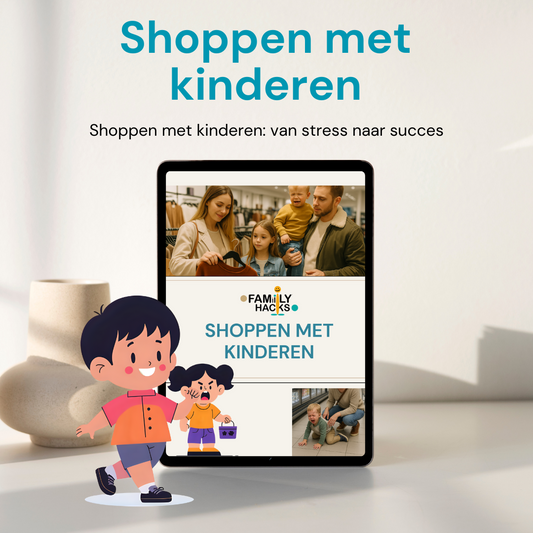 E-book - Shoppen met kinderen