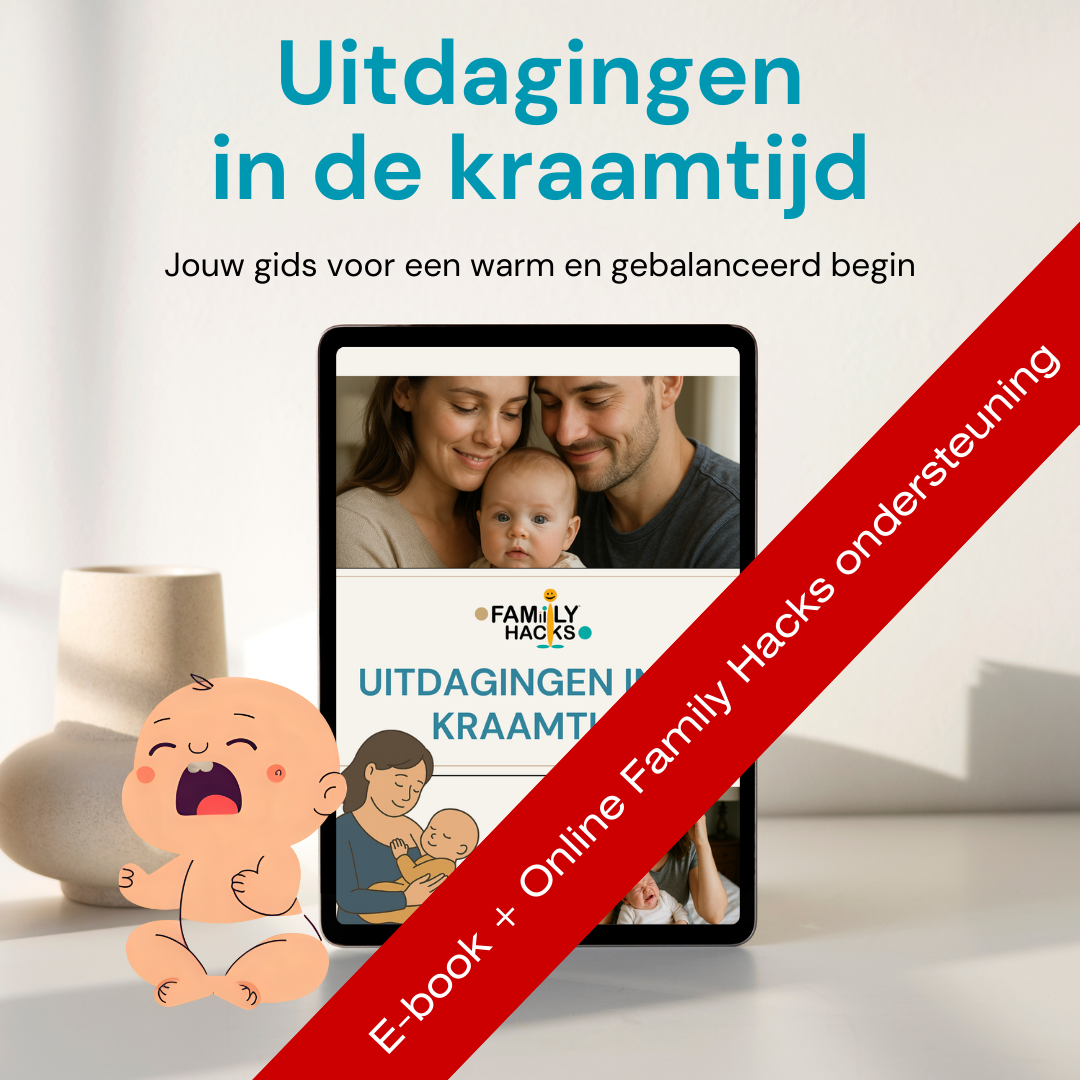 E-book - Uitdagingen in de kraamtijd
