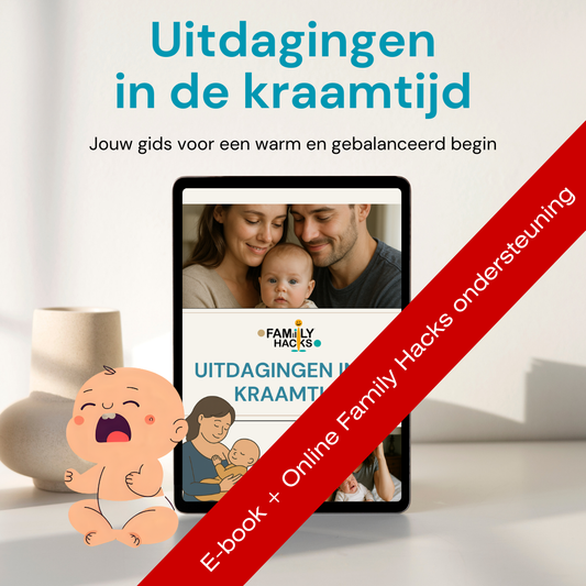 E-book - Uitdagingen in de kraamtijd