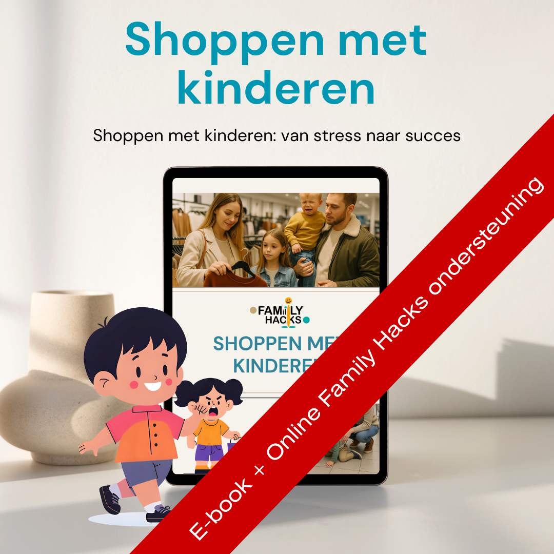E-book - Shoppen met kinderen