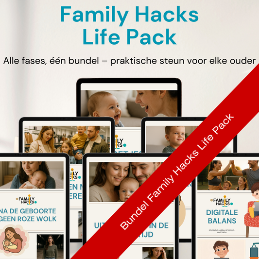 Bundel Family Hacks Life Pack