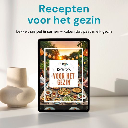 E-book - Recepten voor het gezin
