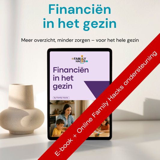 E-book - Financiën in het gezin